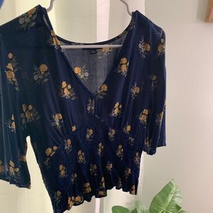 AE floral Blouse